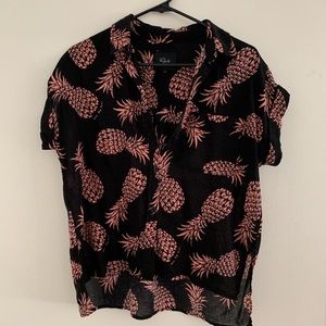 Rails Pineapple Button-Up